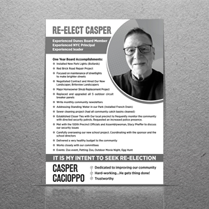 Diseño de Flyer por GraphicsGuru para este proyecto | Diseño: #30449078