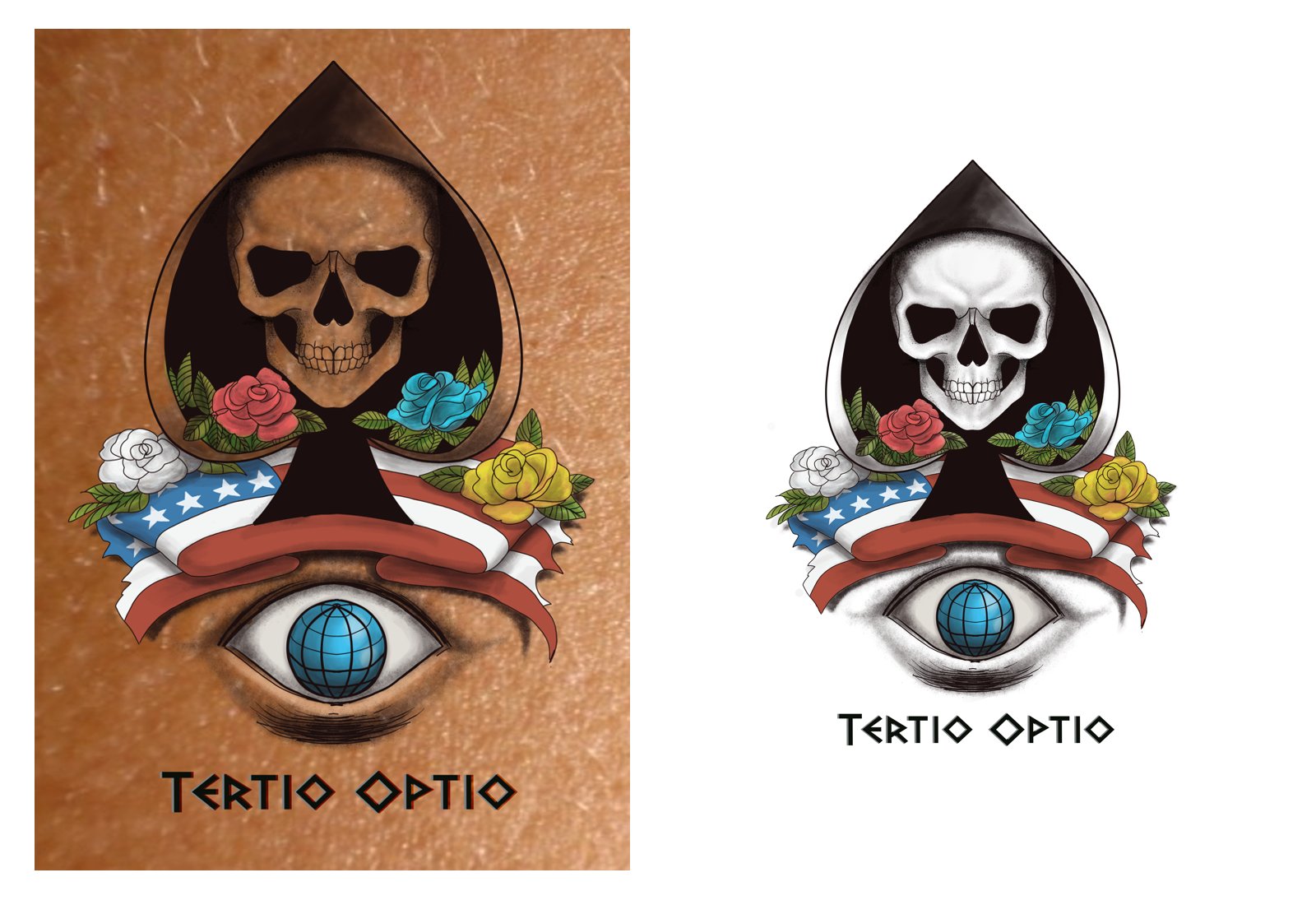 Tattoo Design by D@rts for this project | Design #30473057