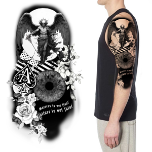 Tattoo Design by Rifqi 7 for this project | Design: #30511282
