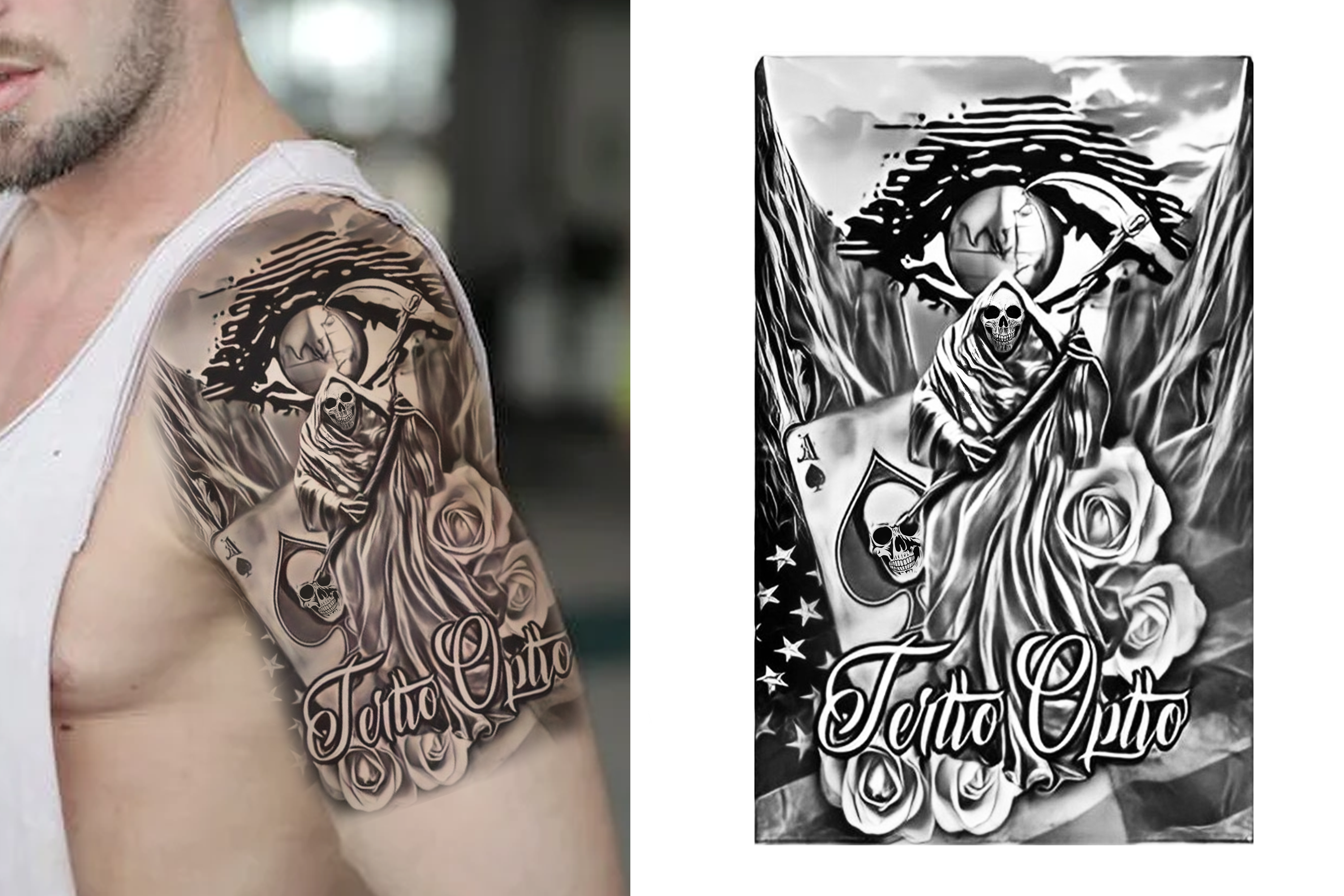 Tattoo Design by JKIANN08 for this project | Design #30482176