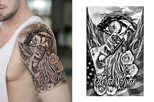 Tattoo Design by JKIANN08 for this project | Design: #30482176