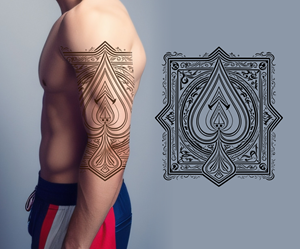 Tattoo Design by Foulanan Design for this project | Design: #30534365