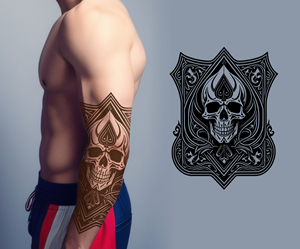 Tattoo Design by Foulanan Design for this project | Design: #30534477