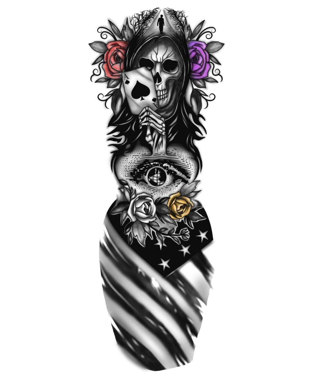 Tattoo Design by Rawpis for this project | Design #30537923