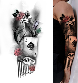 Tattoo Design by MNM for this project | Design #30455289