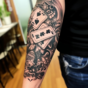 Tattoo Design by Crea8iveMind for this project | Design: #30544605