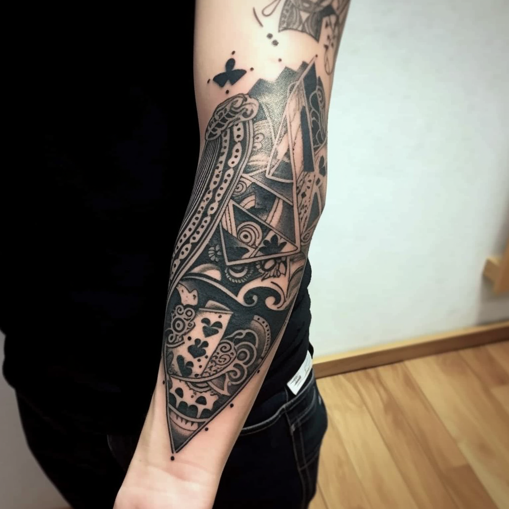 Tattoo Design by Crea8iveMind for this project | Design #30544608