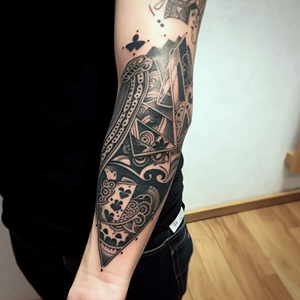 Tattoo Design by Crea8iveMind for this project | Design: #30544608
