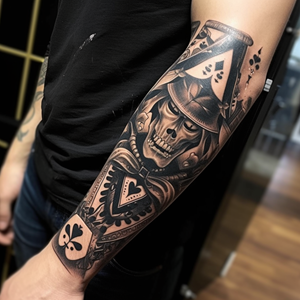 Tattoo Design by Crea8iveMind for this project | Design: #30544609