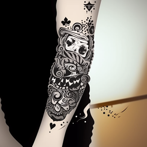 Tattoo Design by Crea8iveMind for this project | Design: #30544610