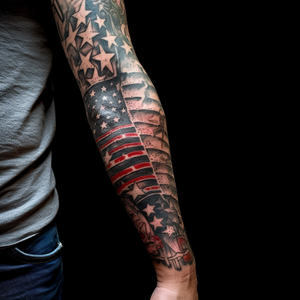 Tattoo Design by Crea8iveMind for this project | Design: #30544612