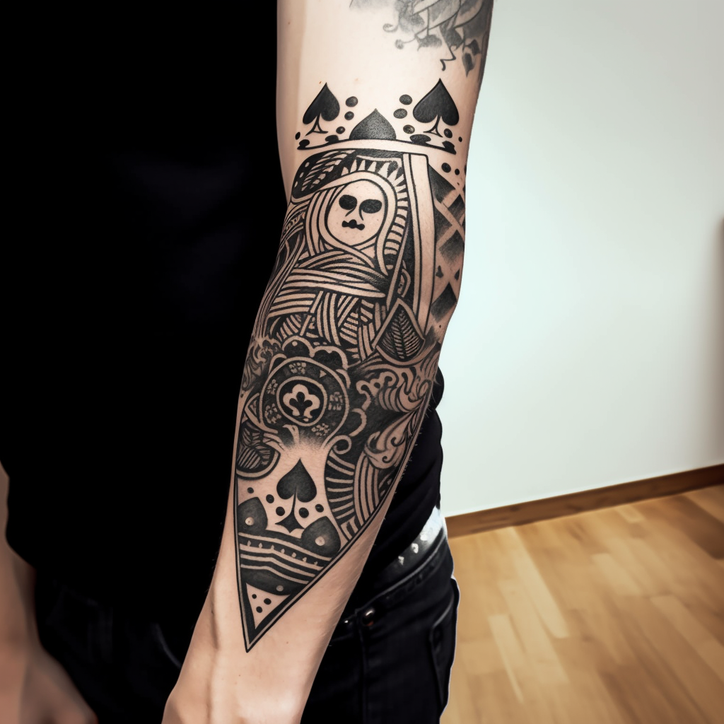 Tattoo Design by Crea8iveMind for this project | Design #30544613