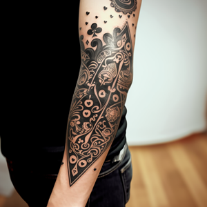 Tattoo Design by Crea8iveMind for this project | Design: #30544614
