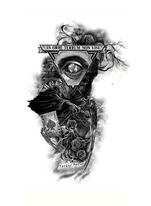 Tattoo Design by Jamal 12 for this project | Design #30506092