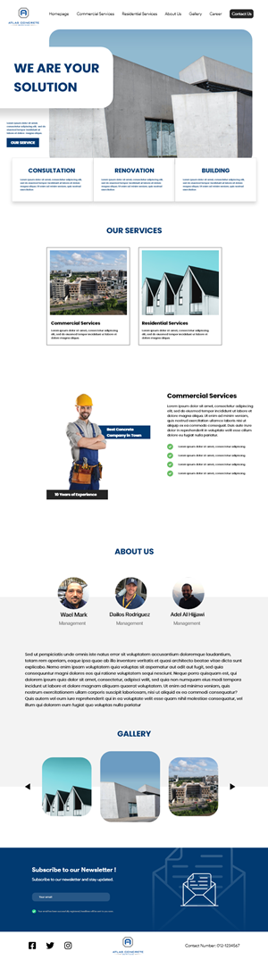 Web Design by masterpiece21