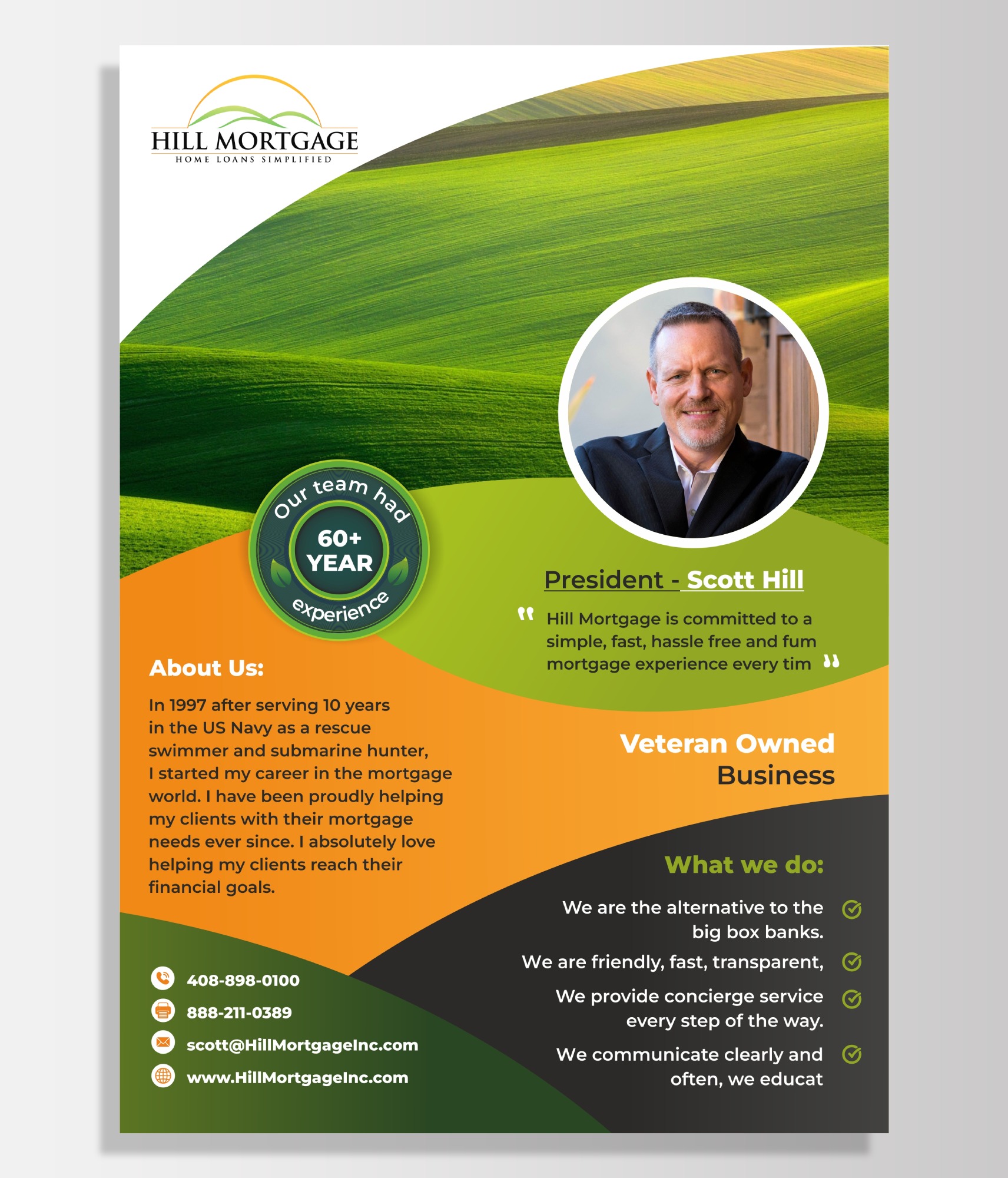 Diseño de Flyer por KreativeMadz para este proyecto | Diseño #30472318