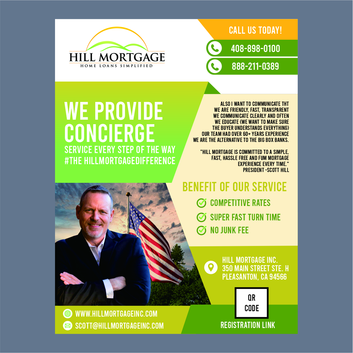 Flyer-Design von Jenars für dieses Projekt | Design #30456935