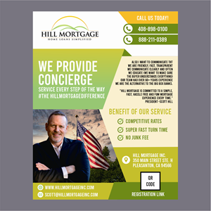 Flyer-Design von Jenars für dieses Projekt | Design: #30456935