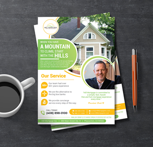Flyer Design by artbitin