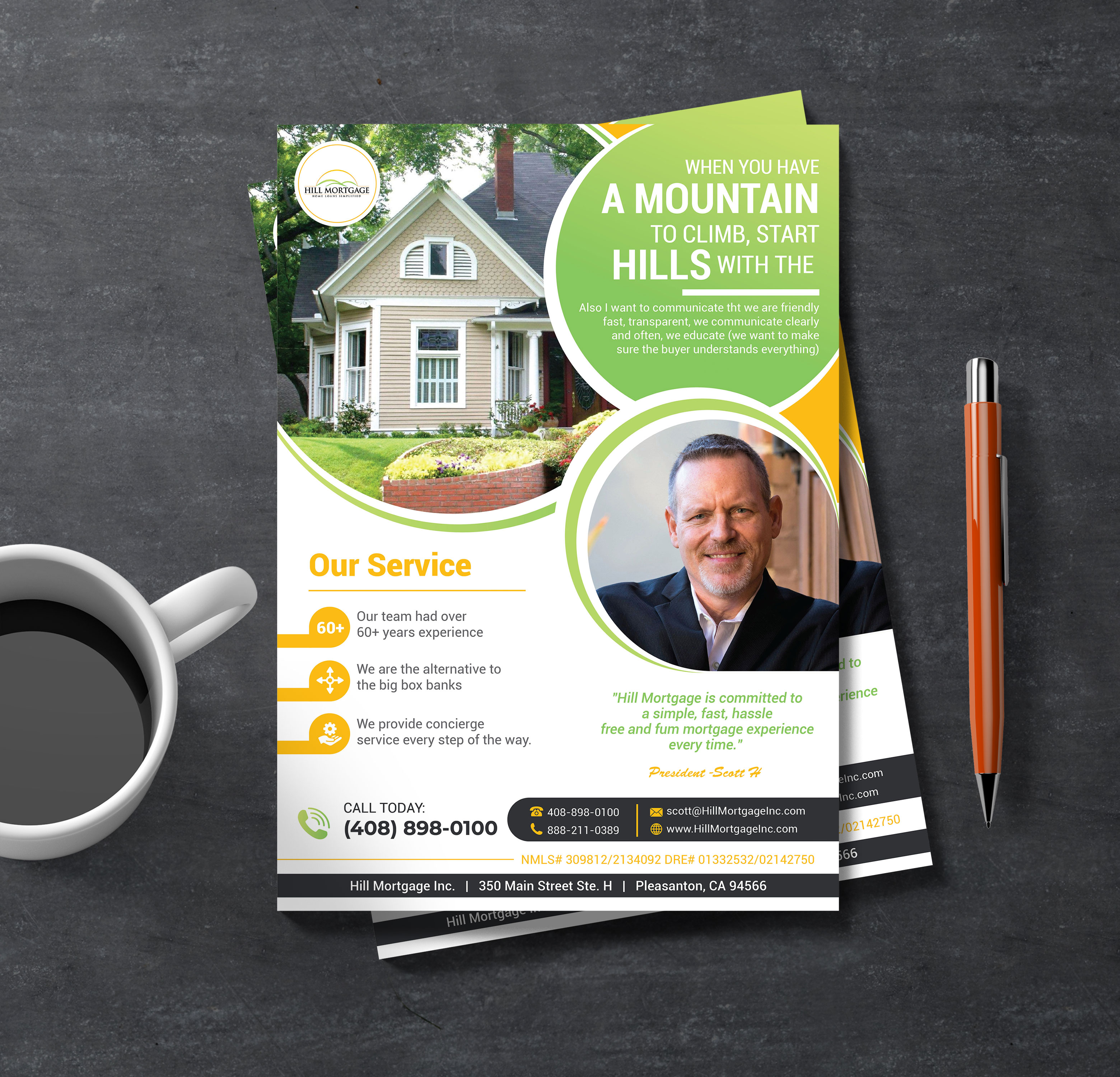 Flyer-Design von artbitin für dieses Projekt | Design #30453028
