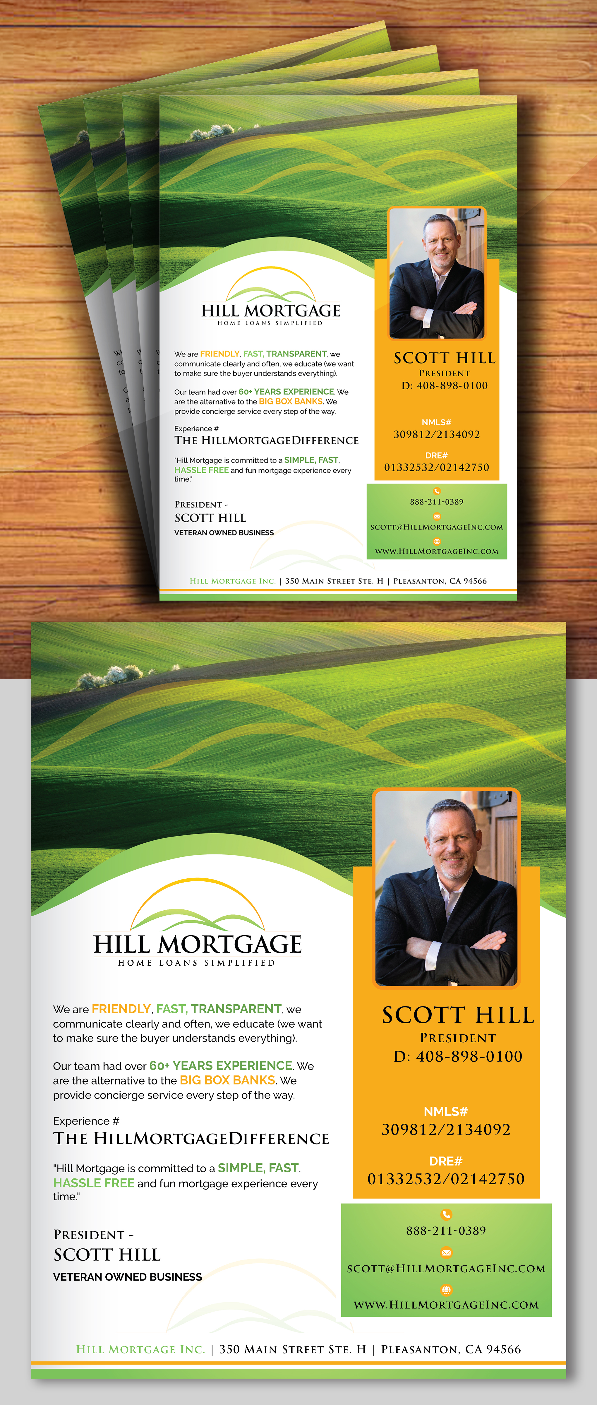 Flyer Design by creativemood438 for this project | Design #30464199