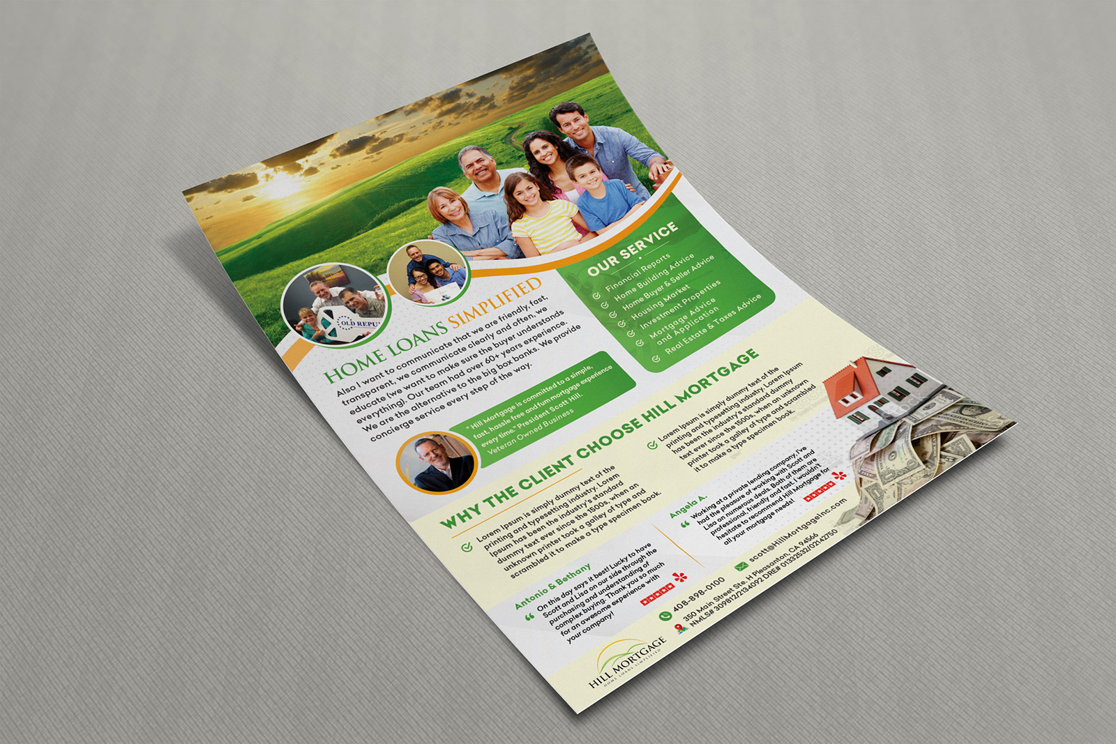 Flyer Design by turtle.des for this project | Design #30456403