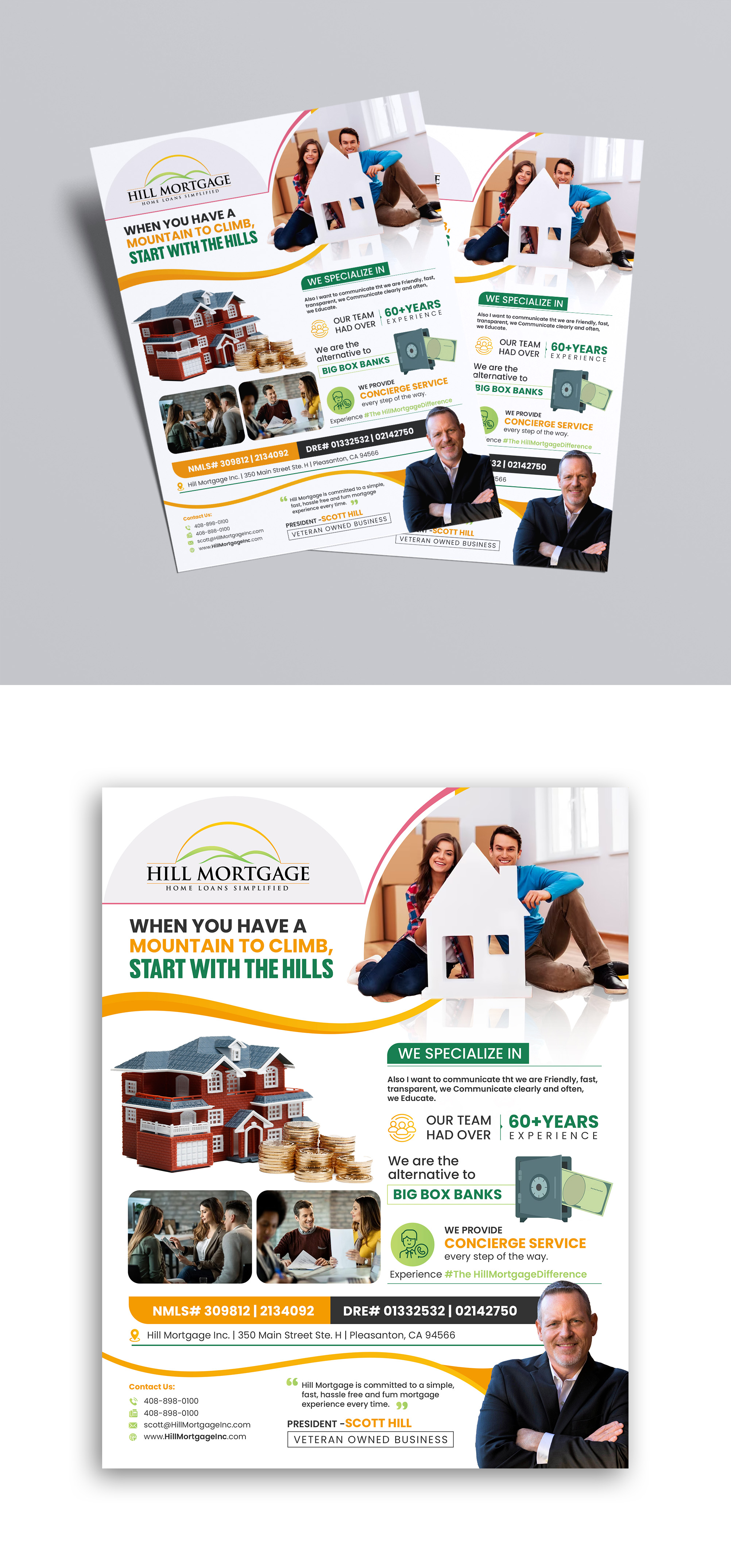 Diseño de Flyer por debdesign para este proyecto | Diseño #30457119