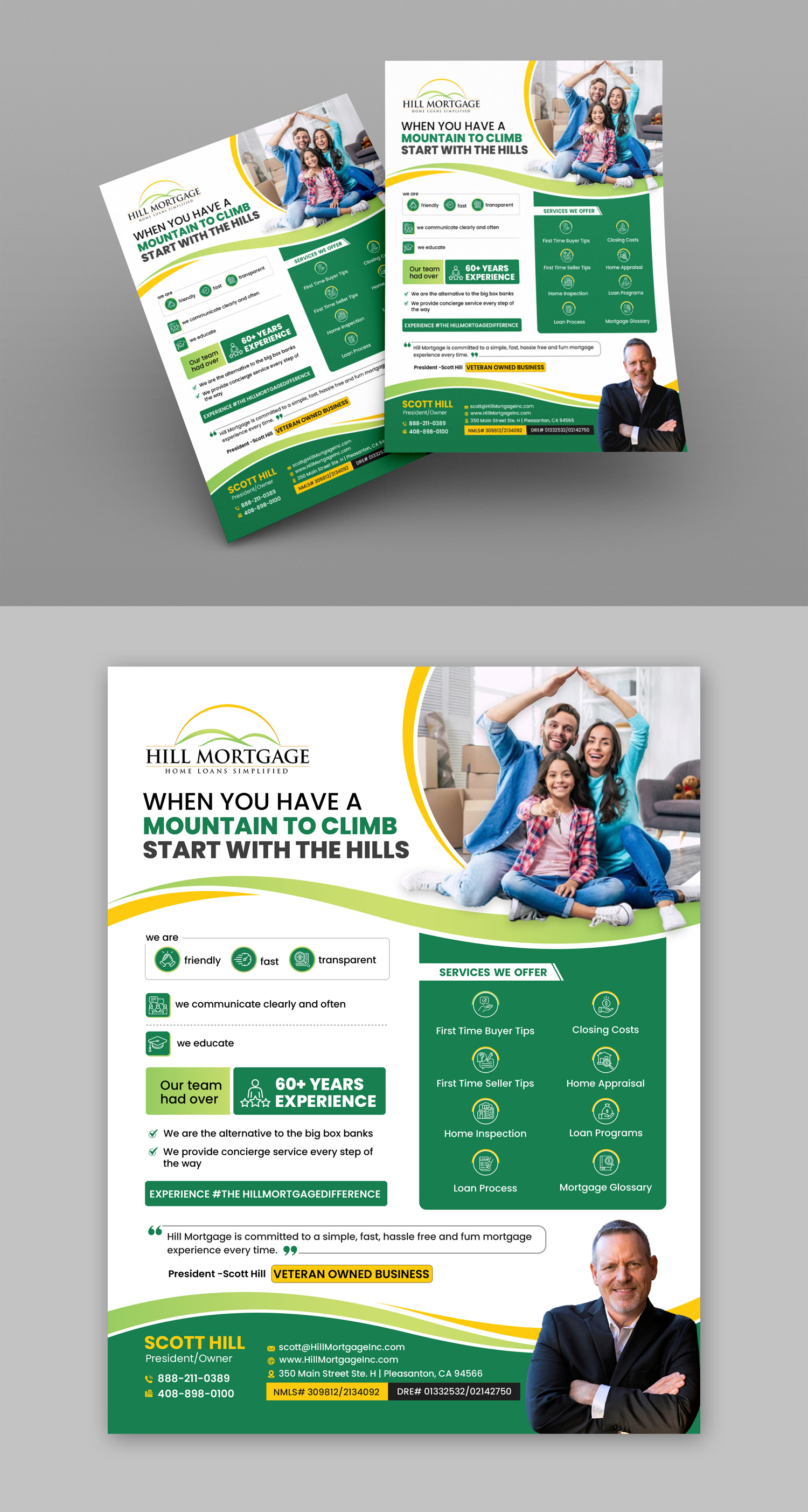 Diseño de Flyer por debdesign para este proyecto | Diseño #30457510