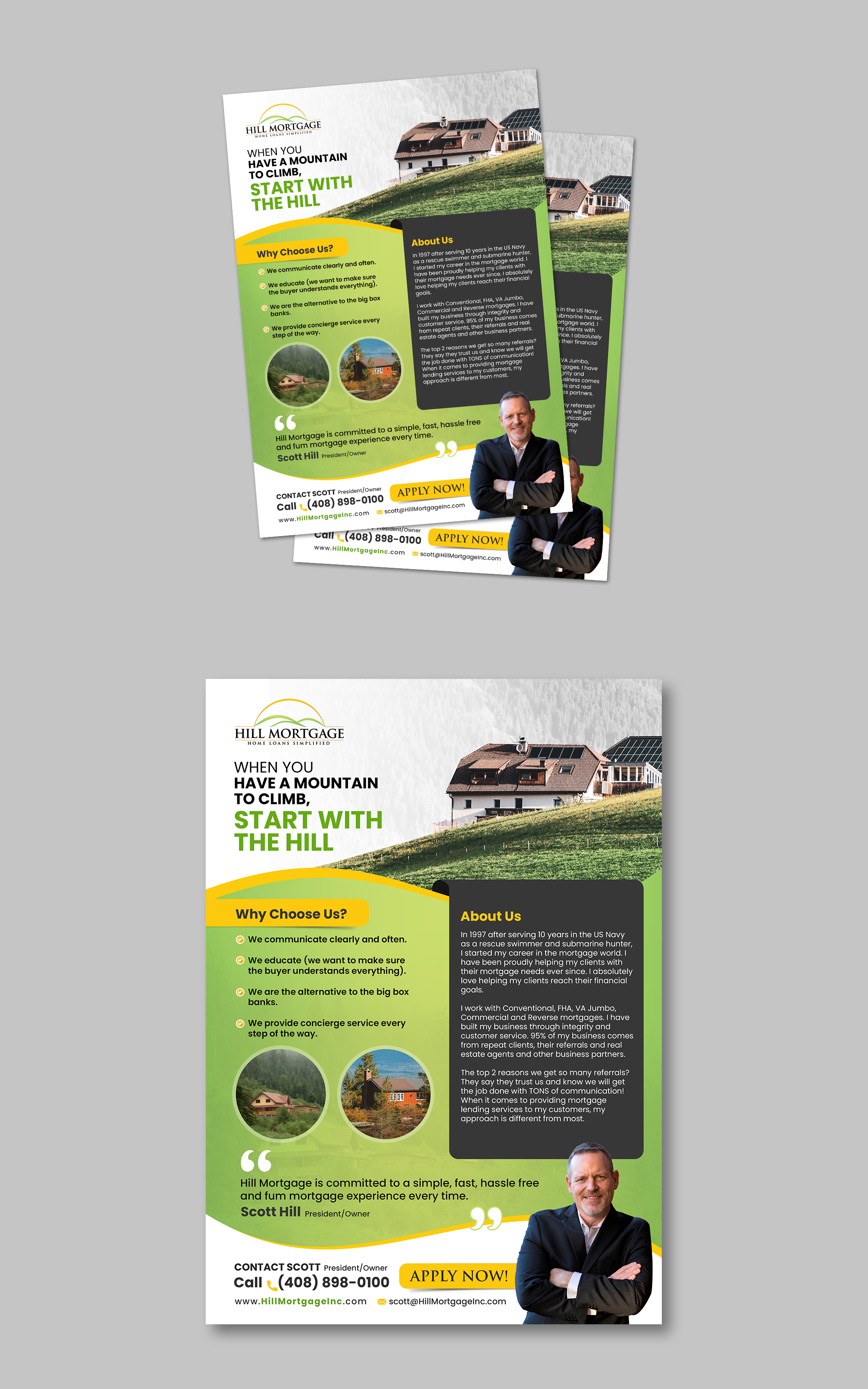 Diseño de Flyer por debdesign para este proyecto | Diseño #30457541