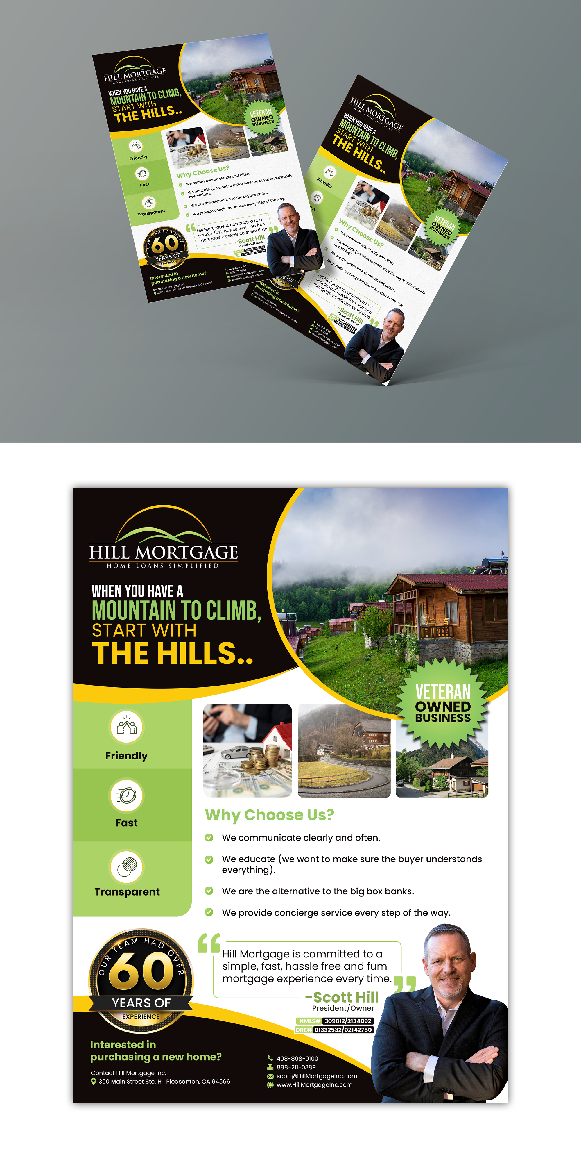 Flyer-Design von debdesign für dieses Projekt | Design #30457571