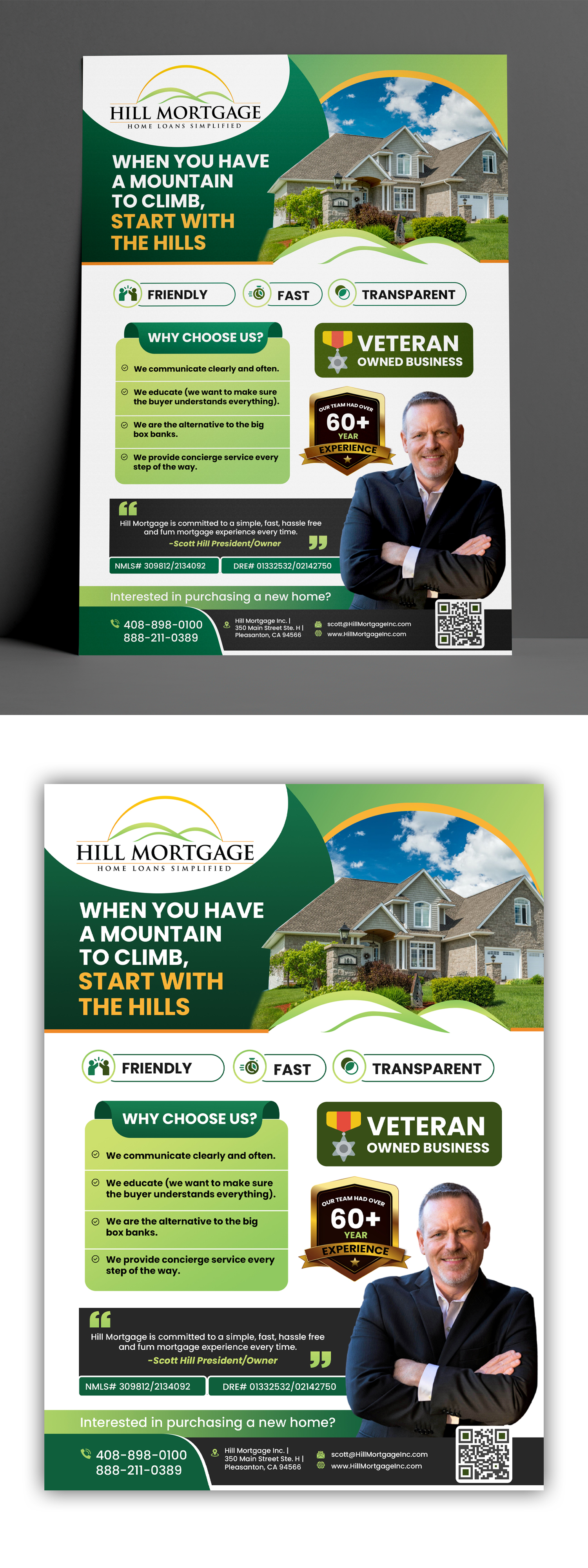 Diseño de Flyer por debdesign para este proyecto | Diseño #30458177