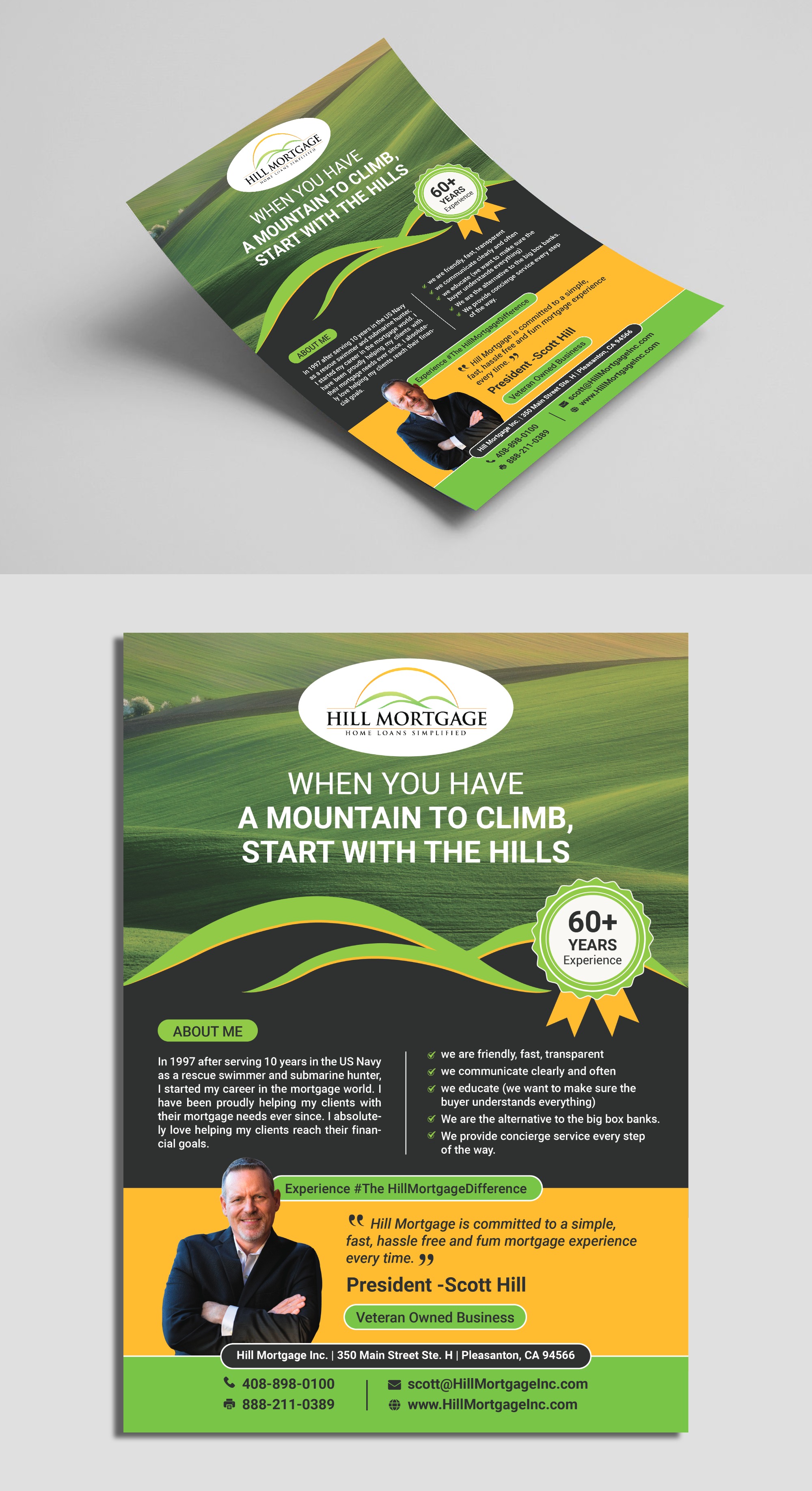 Diseño de Flyer por ecorokerz para este proyecto | Diseño #30458748