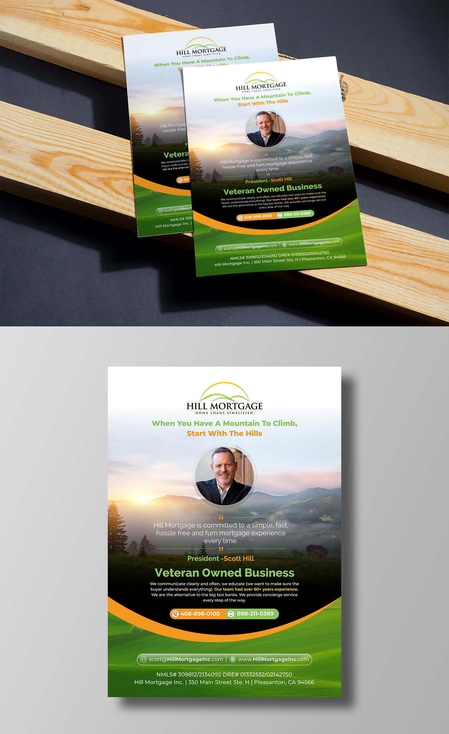 Flyer Design by ecorokerz for this project | Design #30477924