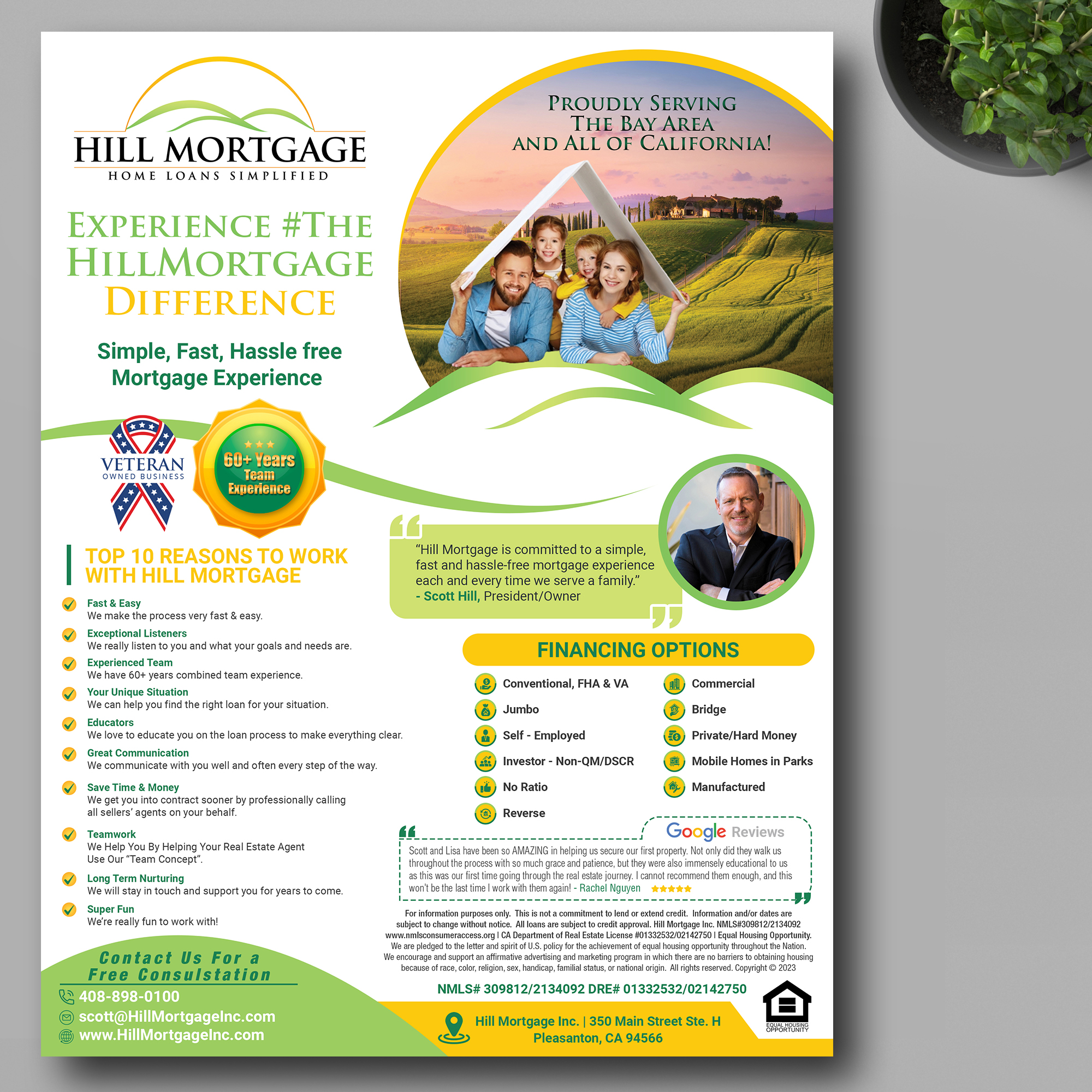 Diseño de Flyer por TSU Creations para este proyecto | Diseño #30491599