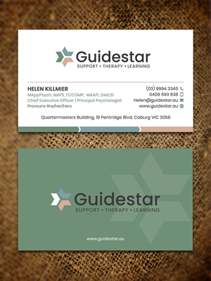 Business Card Design by Sandaruwan