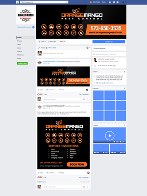 Flyer Design by uk for this project | Design #30447865