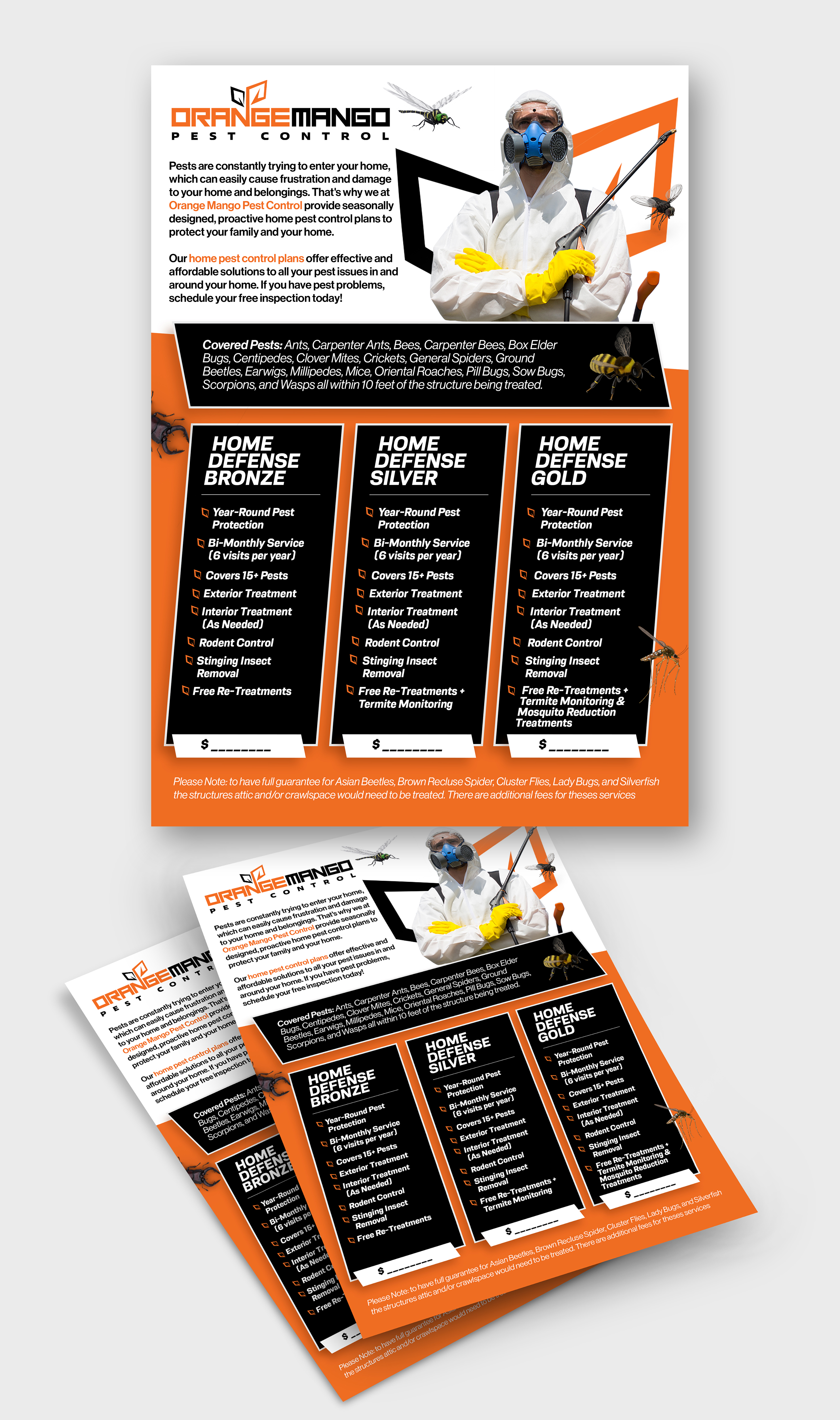 Diseño de Flyer por Graphic Guy para este proyecto | Diseño #30479431