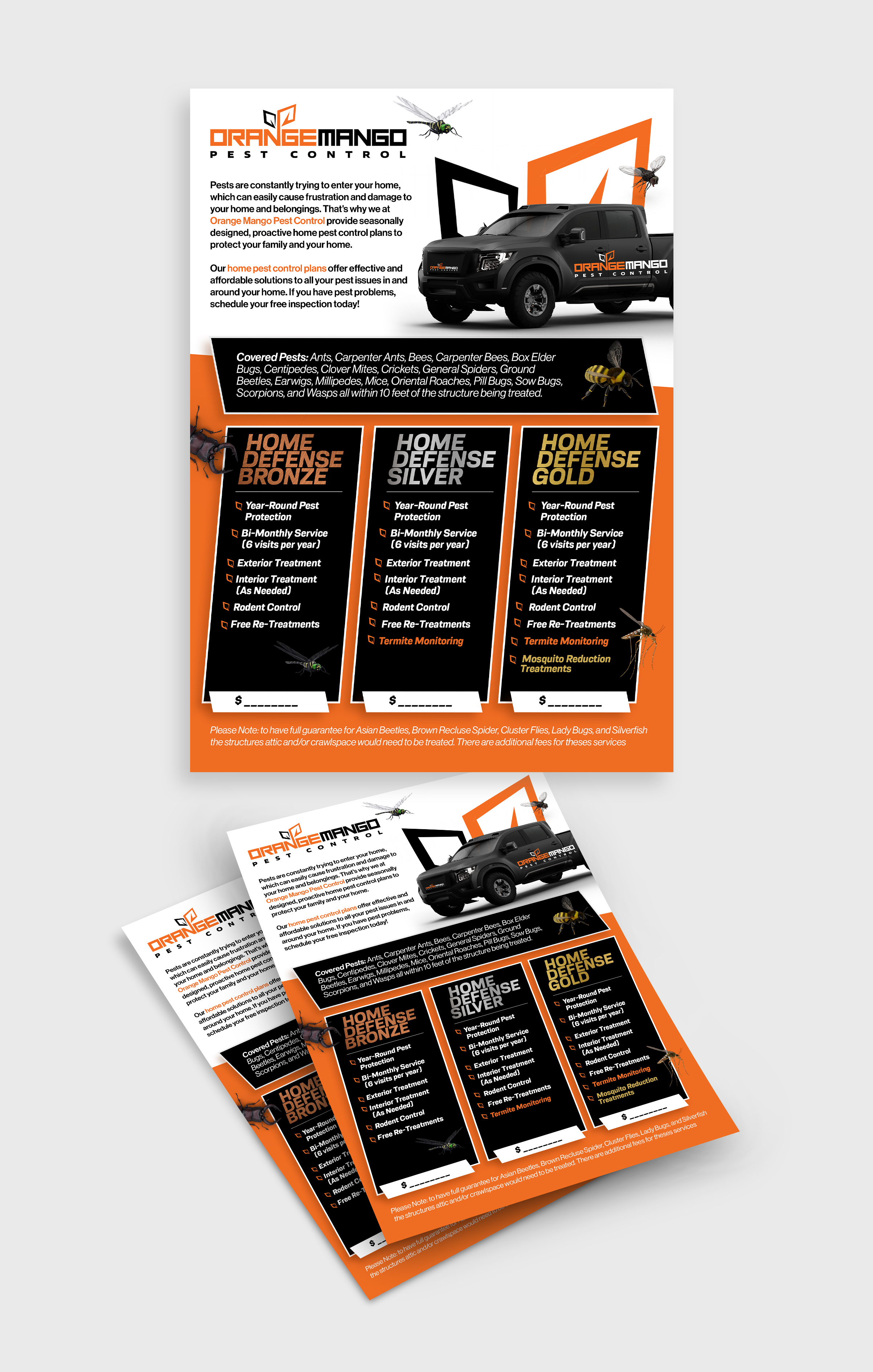 Diseño de Flyer por Graphic Guy para este proyecto | Diseño #30493570