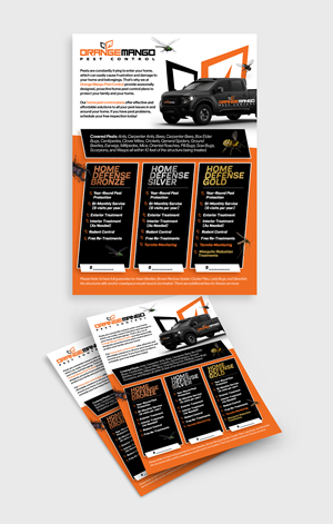 Diseño de Flyer por Graphic Guy para este proyecto | Diseño: #30493570