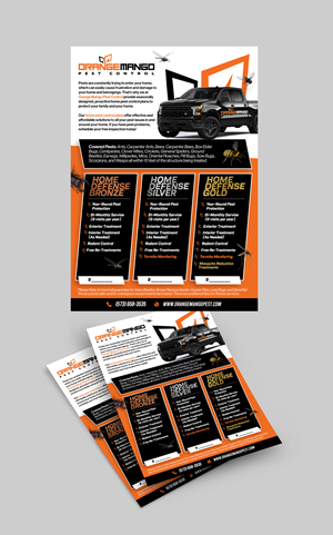 Flyer Design by Graphic Guy for this project | Design #30507533