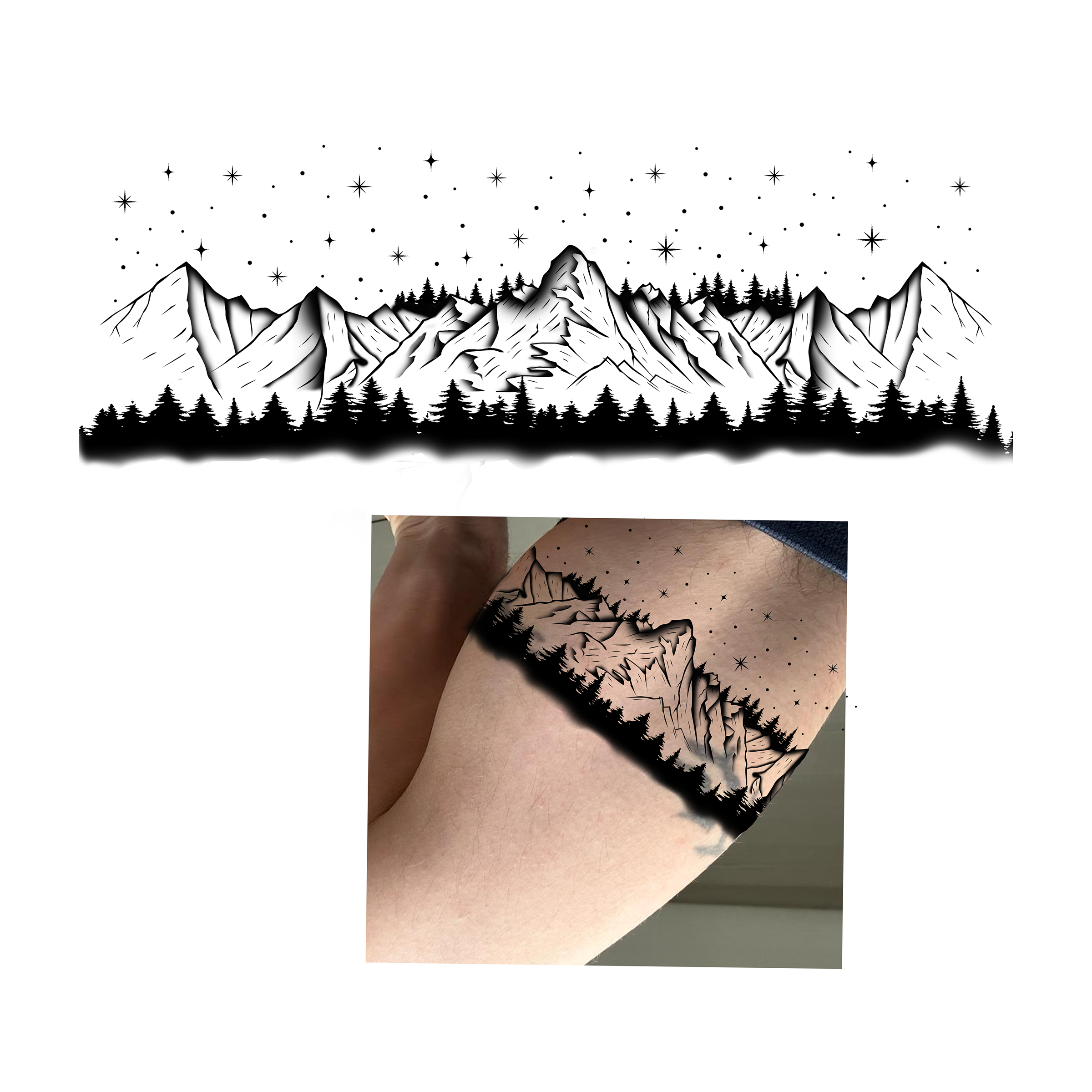 Diseño de Tatuaje por JKIANN08 para este proyecto | Diseño #30457047