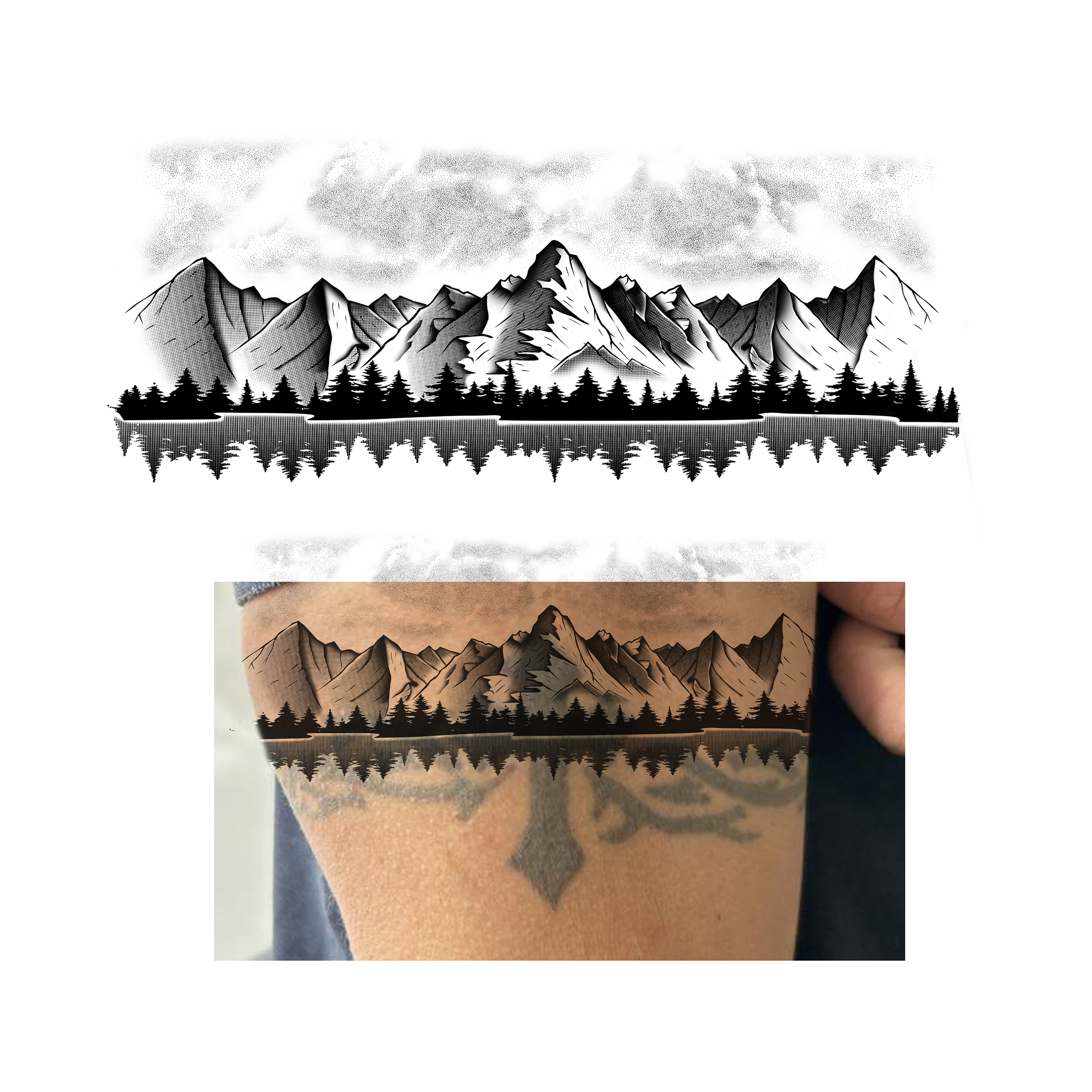 Diseño de Tatuaje por JKIANN08 para este proyecto | Diseño #30486537