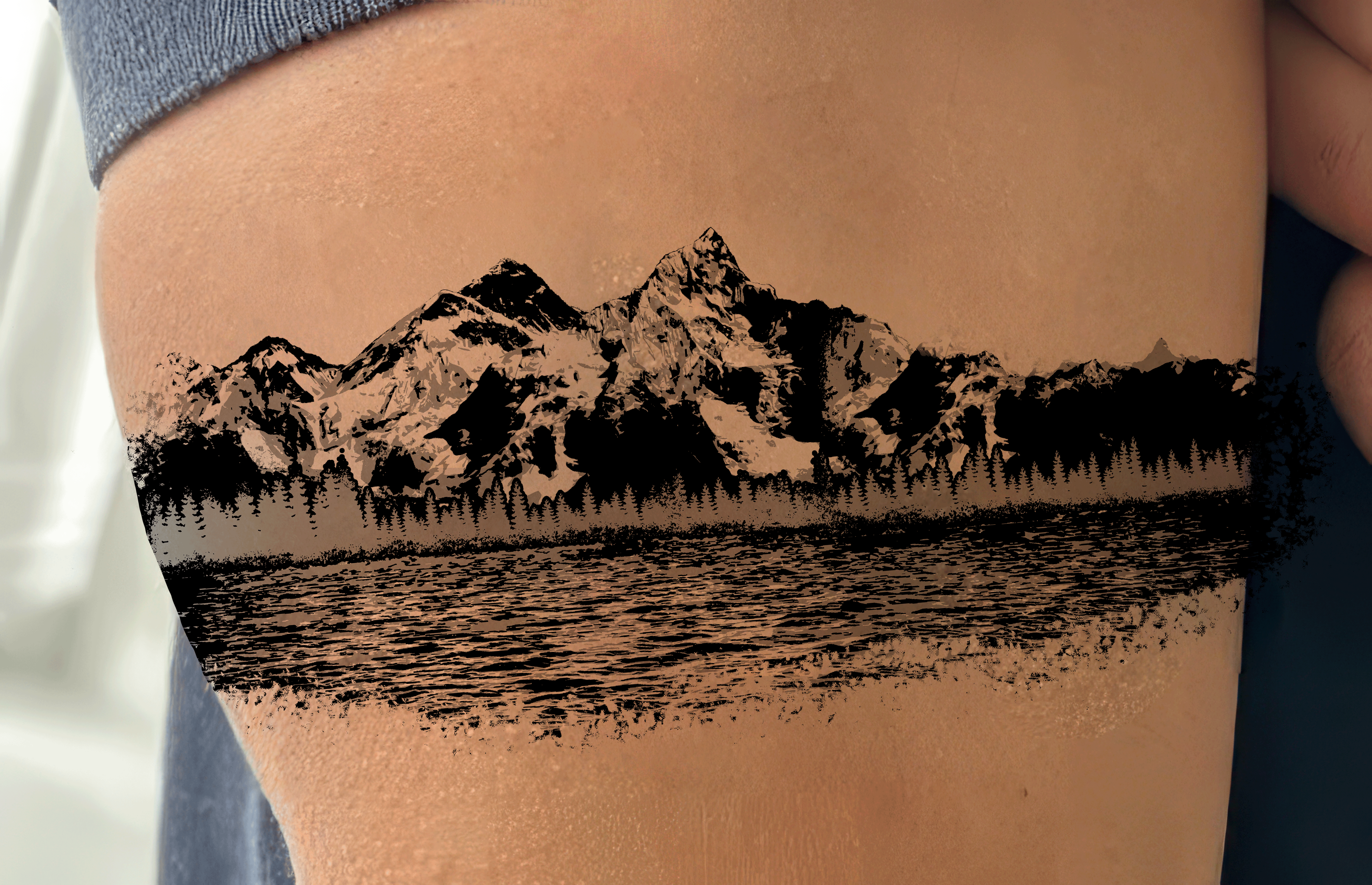 Diseño de Tatuaje por Rickyy para este proyecto | Diseño #30481711