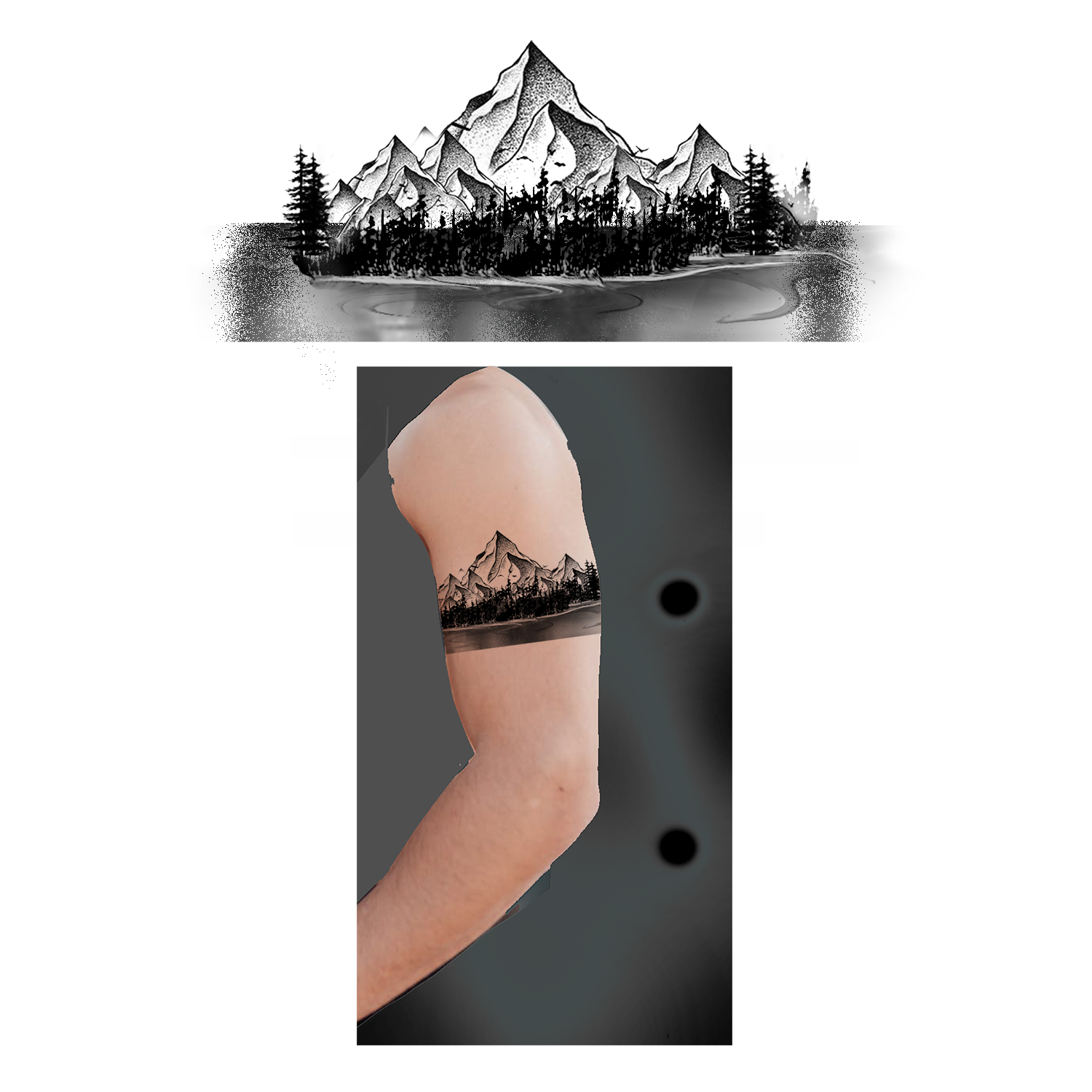 Diseño de Tatuaje por Mahder para este proyecto | Diseño #30461260