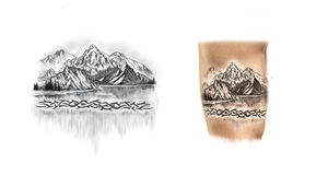 Tattoo Design by Jamal 12 for this project | Design: #30460186
