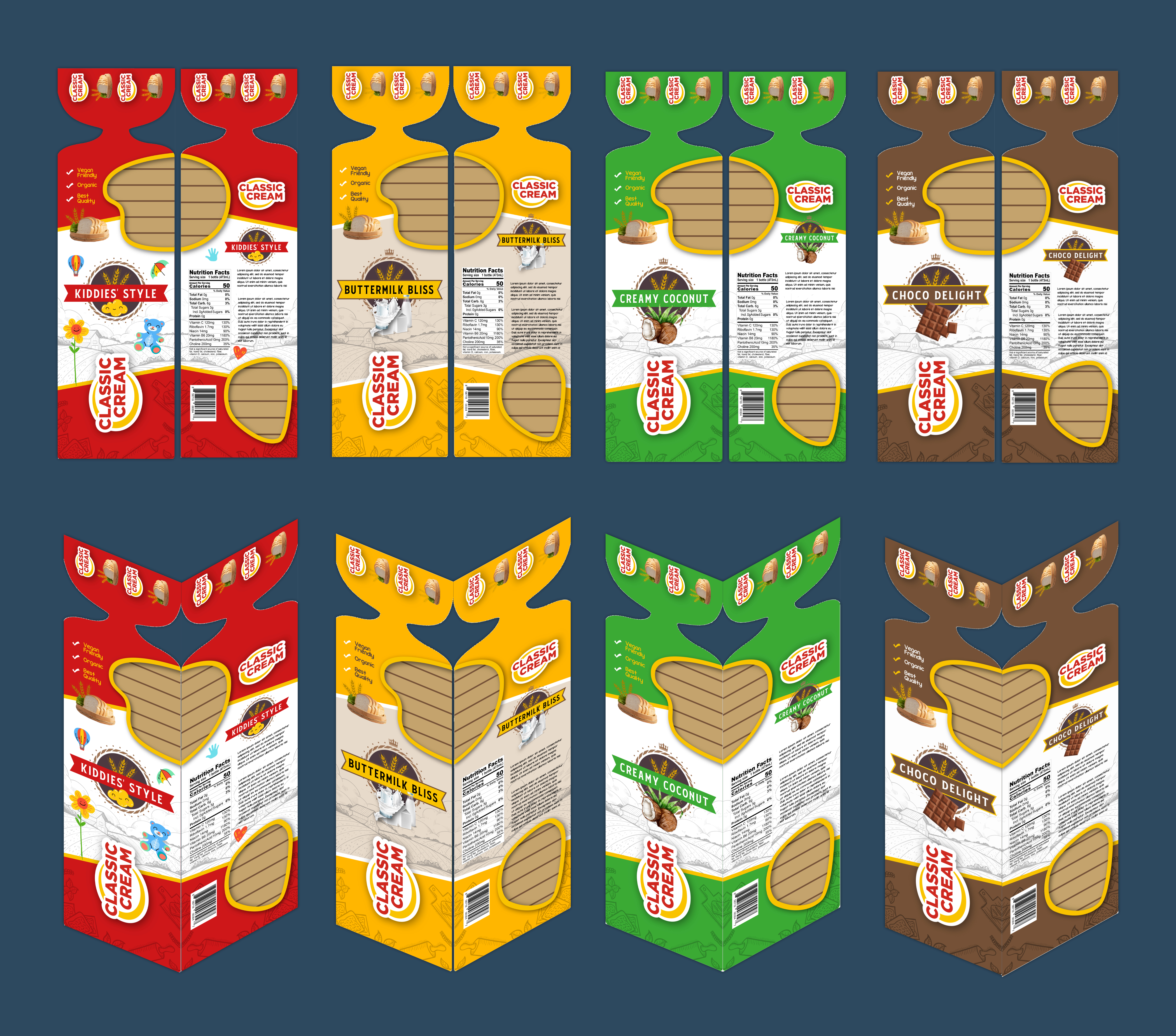 Packaging Design by Gareer for this project | Design #30487771