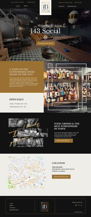 Web Design by DeriMH for this project | Design #30467083
