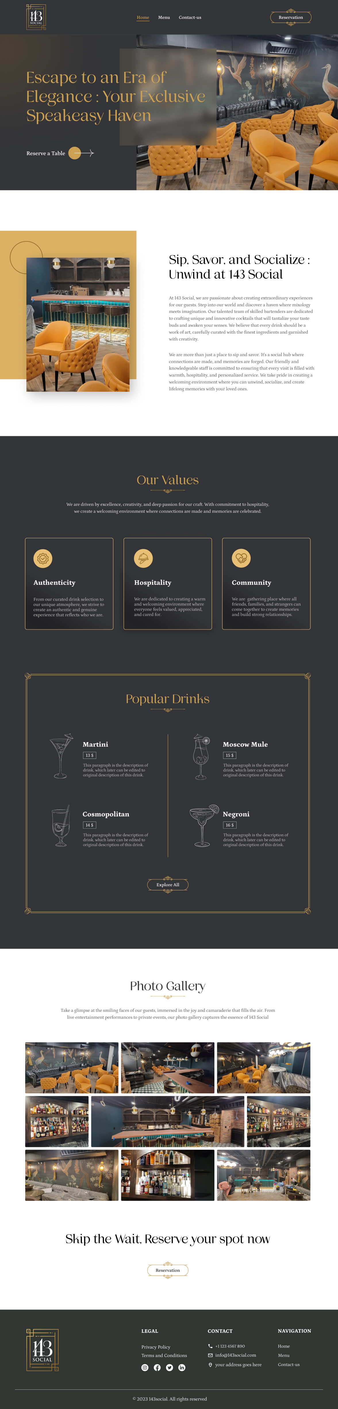 Diseño Web por Milan Chauhan para este proyecto | Diseño #30460187