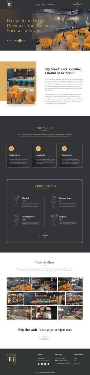Web Design by Milan Chauhan for this project | Design: #30460187