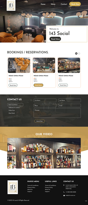 Web Design by pb for this project | Design: #30460522